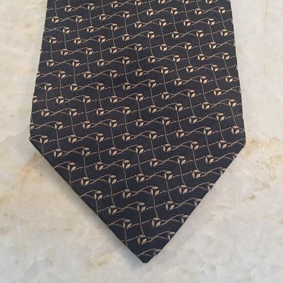 BRUNO CONTE SILK TIE - Picture 1 of 10